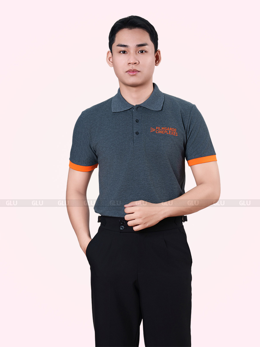 Công ty may áo polo đồng phục tại Cam Ranh 3