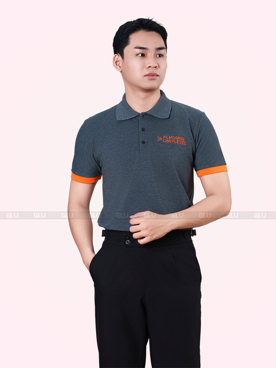 Công ty may áo polo đồng phục tại Cam Ranh 4