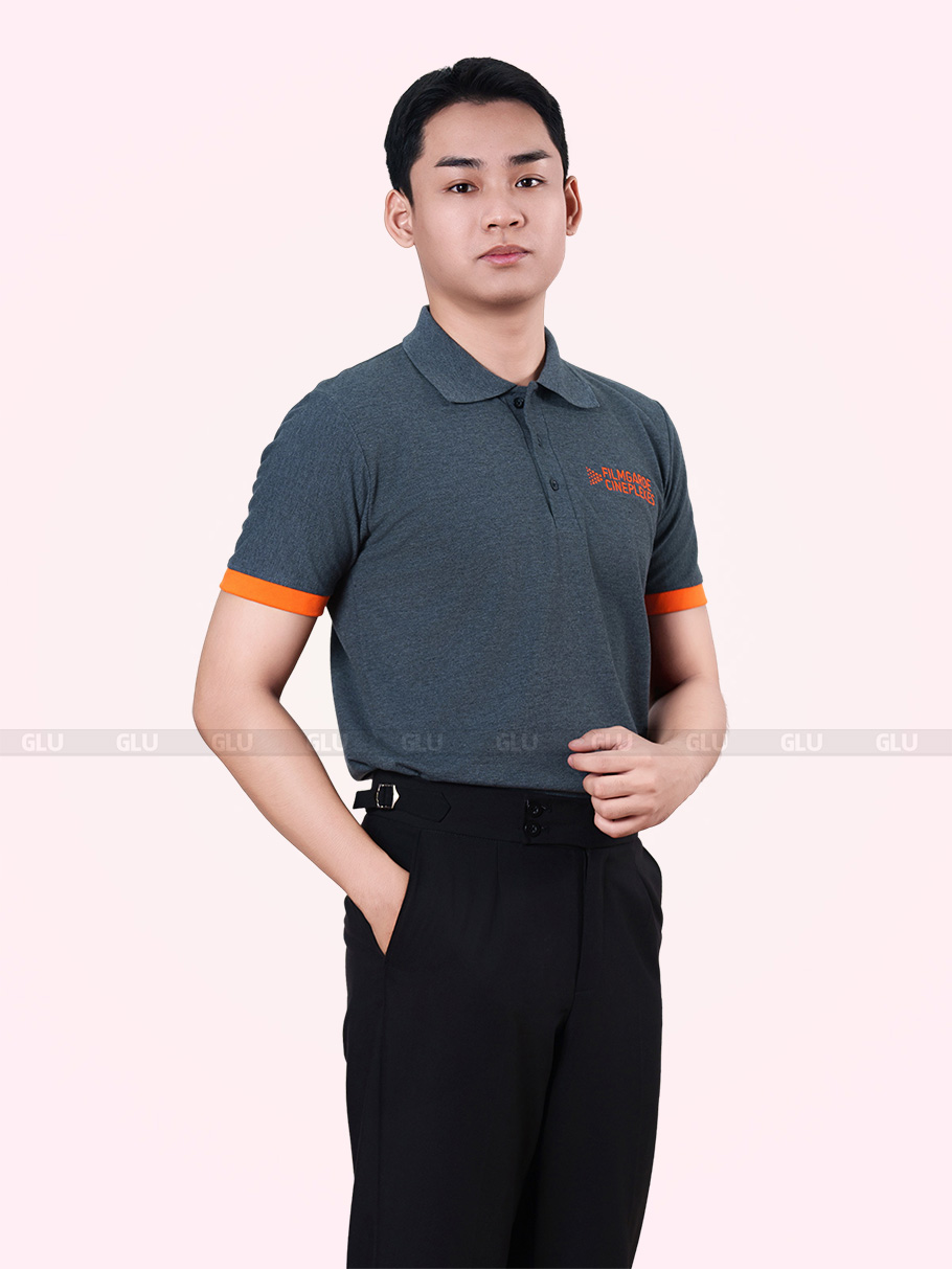 Công ty may áo polo đồng phục tại Cam Ranh 5
