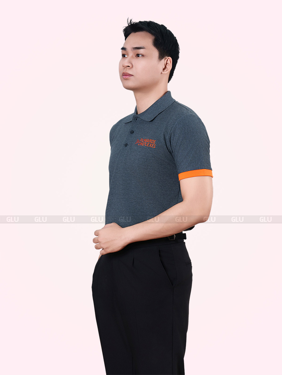 Công ty may áo polo đồng phục tại Cam Ranh 8