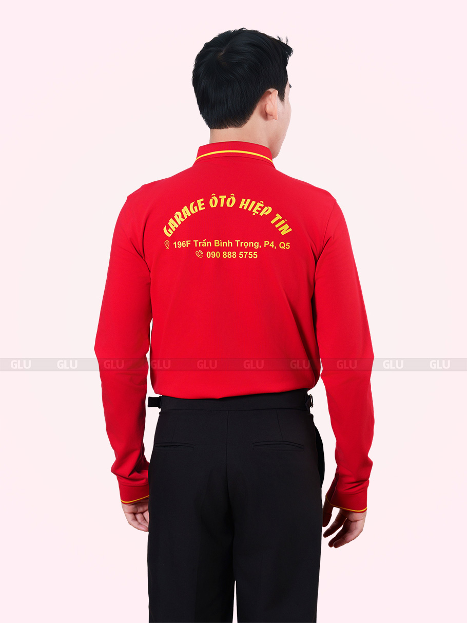 Công ty may áo polo đồng phục tại Khánh Hòa 2
