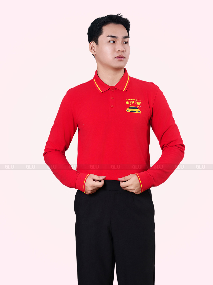 Công ty may áo polo đồng phục tại Khánh Hòa 3
