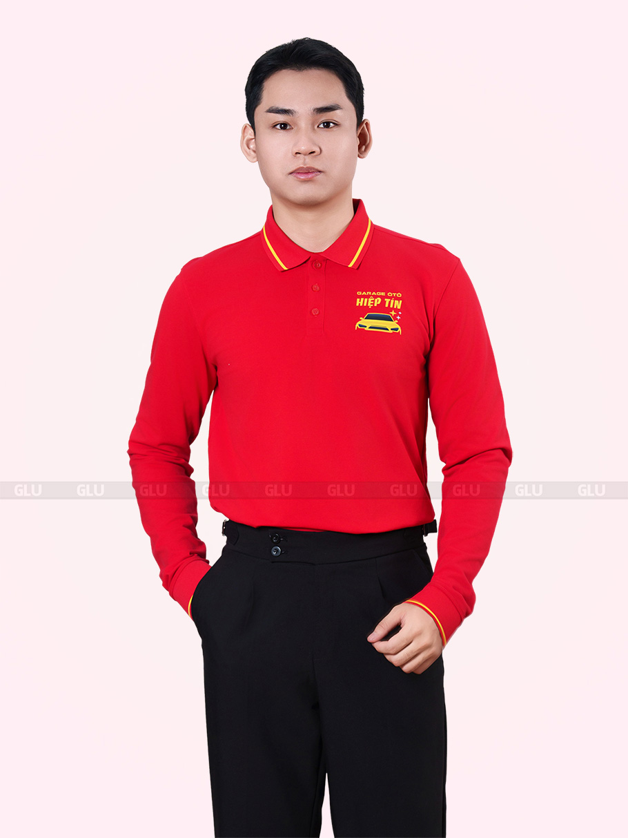 Công ty may áo polo đồng phục tại Khánh Hòa 4