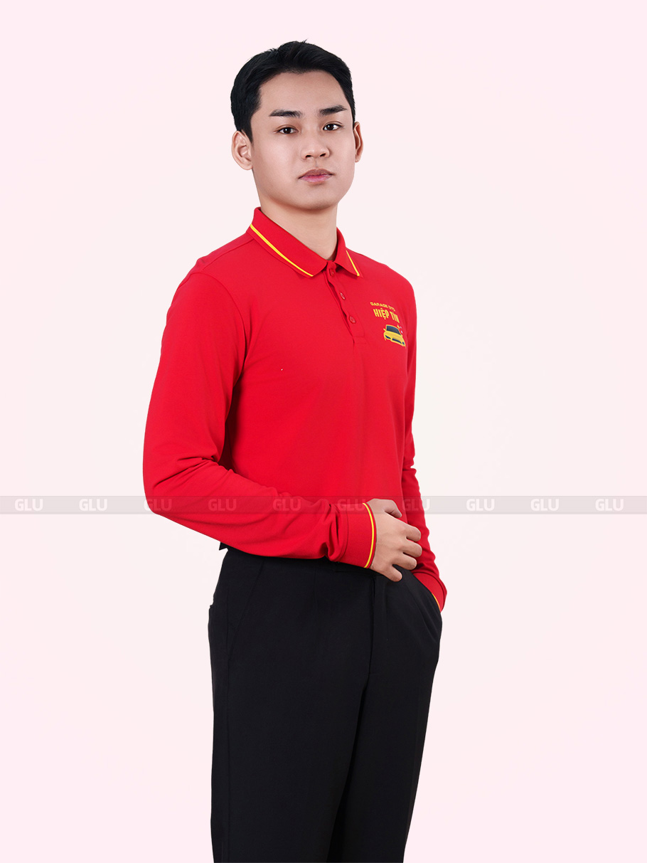 Công ty may áo polo đồng phục tại Khánh Hòa 6
