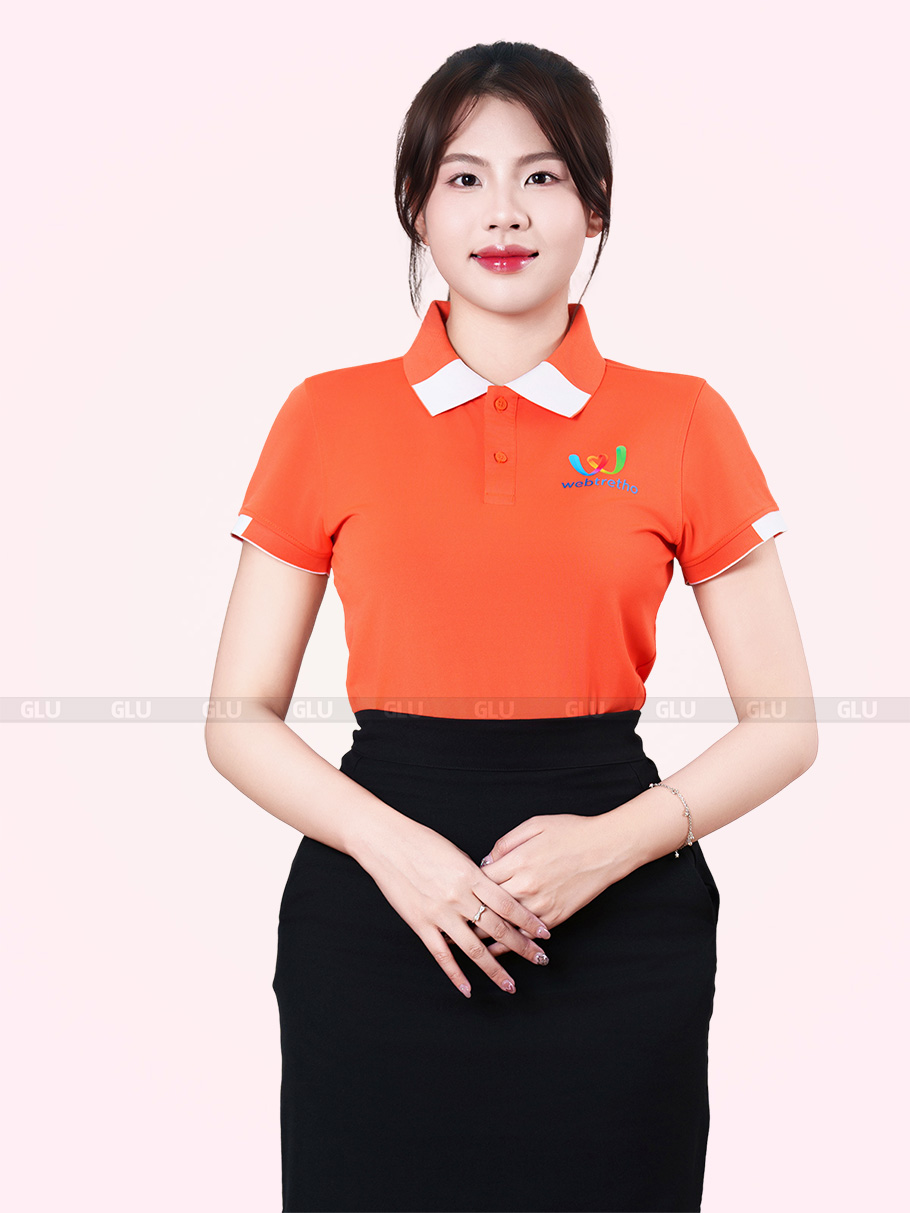 May áo thun đồng phục giá rẻ tại Cam Ranh 4