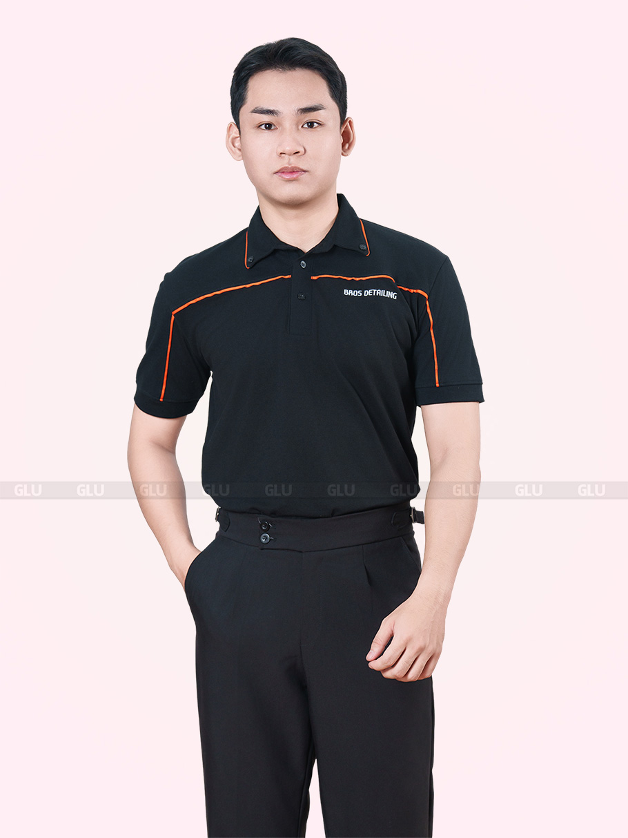 Xưởng may áo polo đồng phục tại Cam Ranh 4