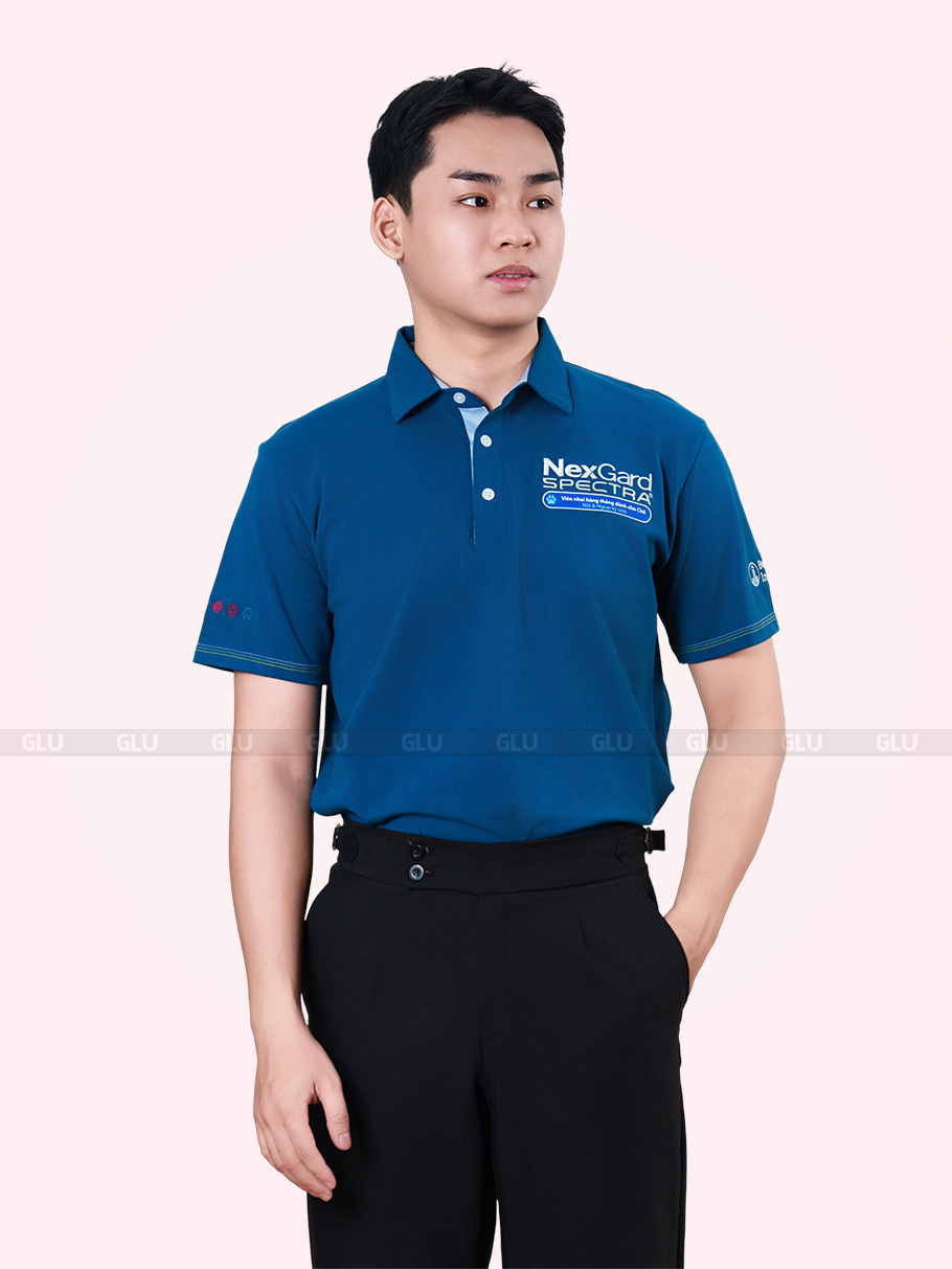 Xưởng may áo polo đồng phục tại Khánh Hòa 5