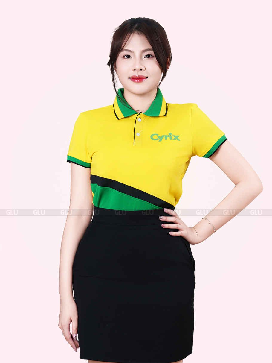 Xưởng may áo polo đồng phục tại Nha Trang 4