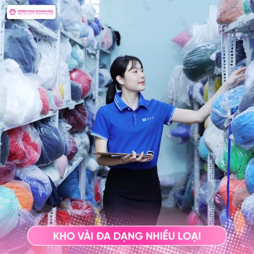 xưởng may đồng phục khánh hòa 1