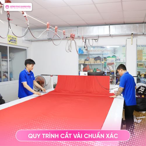 xưởng may đồng phục khánh hòa 4