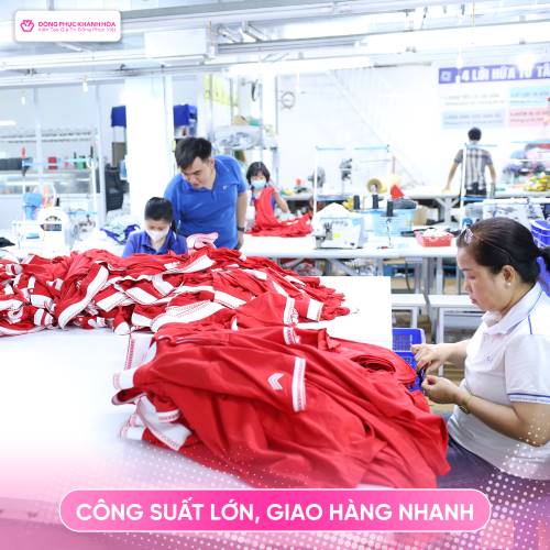 xưởng may đồng phục khánh hòa 6