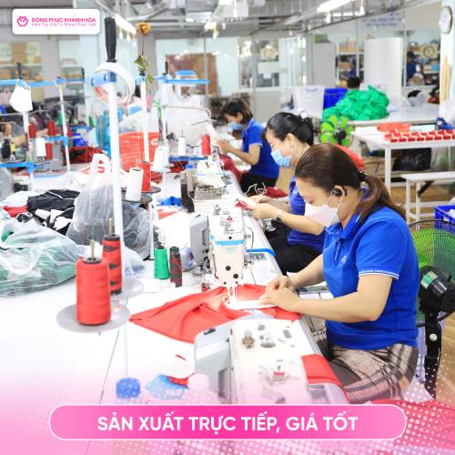 xưởng may đồng phục khánh hòa 7